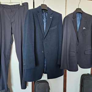 지이크 파렌하이트(SIEG) 캐시미어 정장 셋업,코트 세트 팝니다