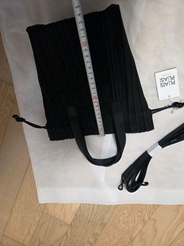 플리츠플리즈토드크로스백 이세이미야케--2