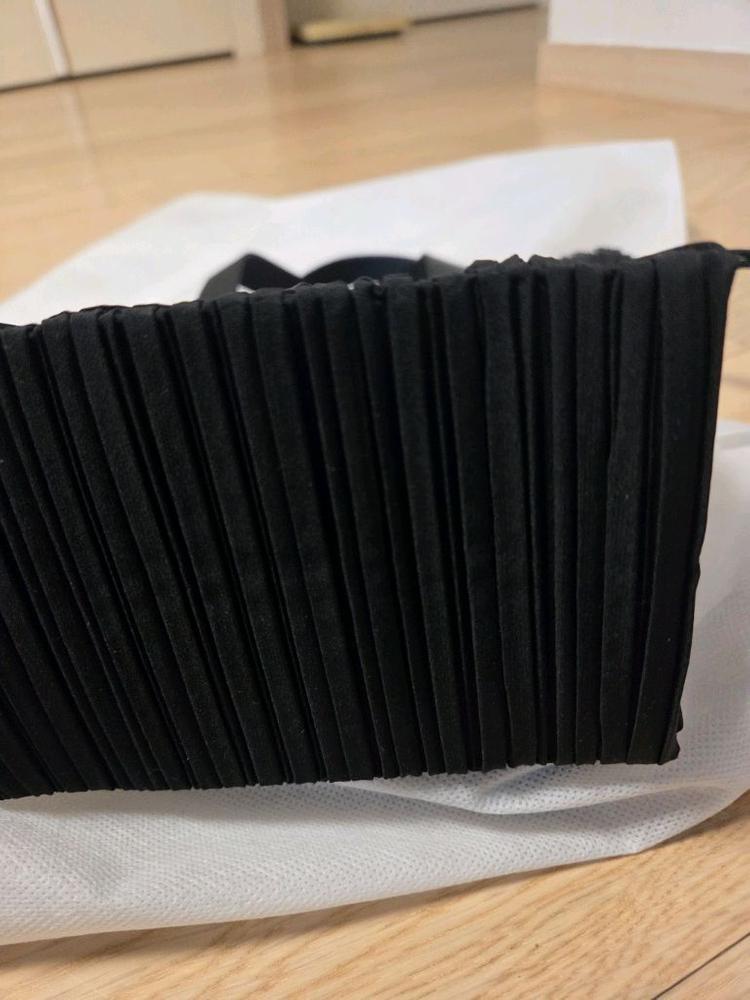 플리츠플리즈토드크로스백 이세이미야케--3