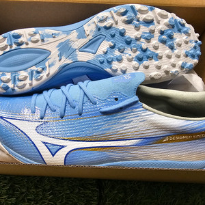 [새상품]미즈노 알파3 엘리트 AS Unity sky팩 255,260mm