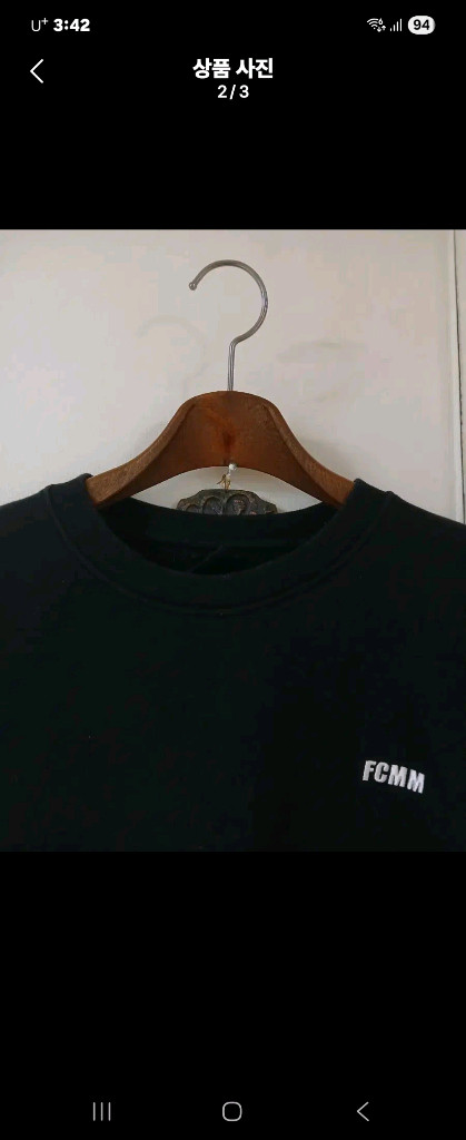 fcmm L (105-110) 기모 맨투맨 긴팔티셔츠 이미지