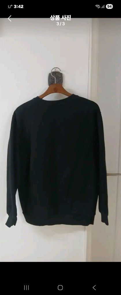 fcmm L (105-110) 기모 맨투맨 긴팔티셔츠 이미지