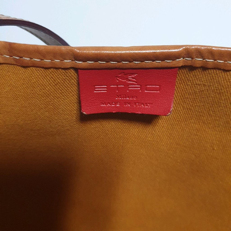 에트로 ㅡ숄더백 ㅡ정품--9