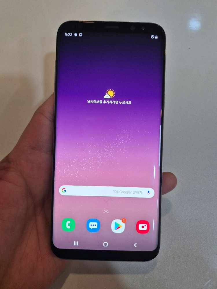 갤럭시S8플러스 64G 상태굿 중고폰 공기계--1
