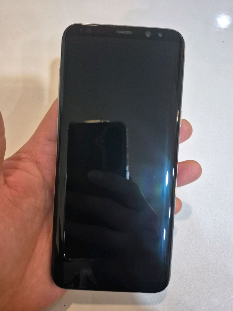 갤럭시S8플러스 64G 상태굿 중고폰 공기계--9