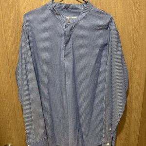 시스템옴므 스트라이프 튜닉 셔츠 95