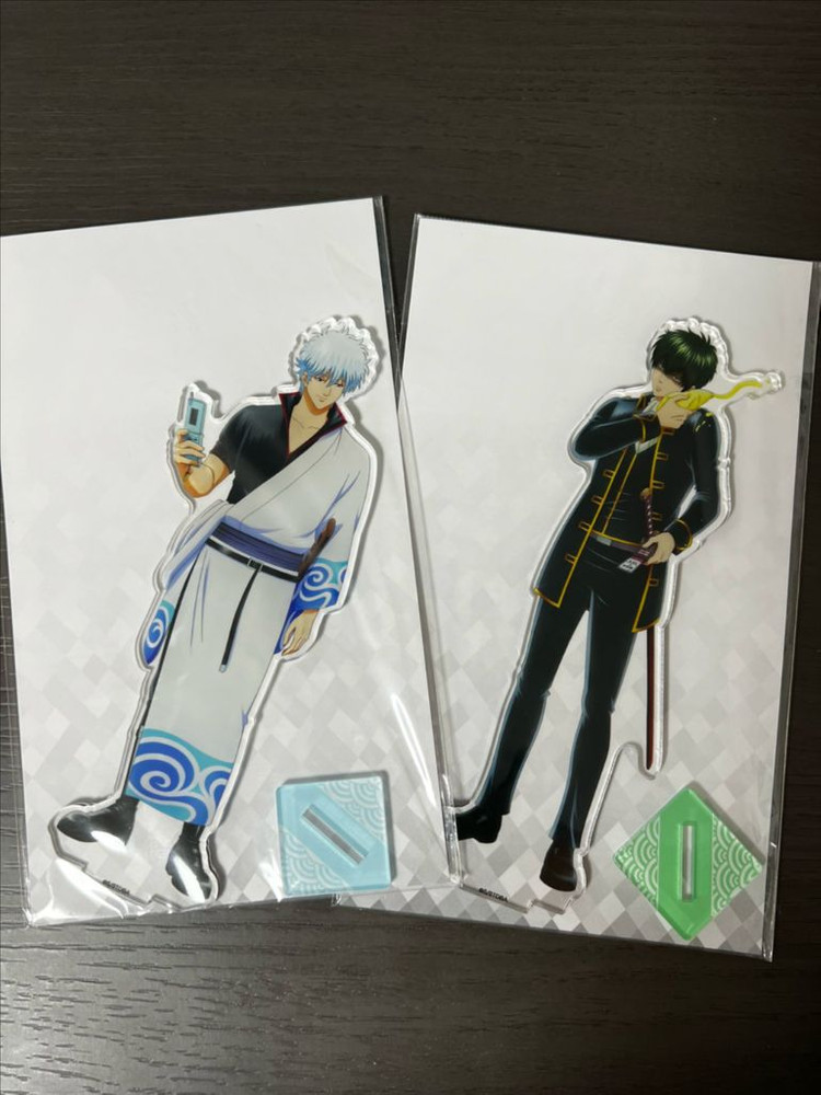 은혼 사카타 긴토키, 히지카타 토시로 휴대전화 아크릴 스탠드 미개봉 이미지
