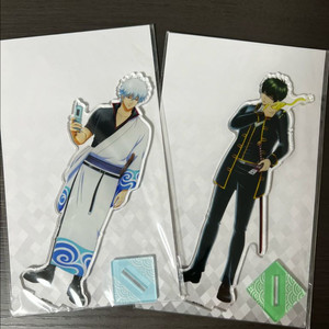 은혼 사카타 긴토키, 히지카타 토시로 휴대전화 아크릴 스탠드 미개봉 이미지