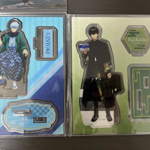 은혼 사카타 긴토키, 히지카타 토시로 독서 아크릴 스탠드 미개봉 이미지