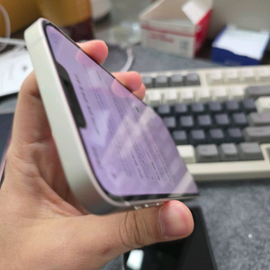 (3764)아이폰14플러스 128 판매 이미지