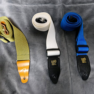 펜더 빈티지 스트랩, 어니볼 스트랩 팝니다 (Ernie Ball strap, Fender Vintage Tweed)