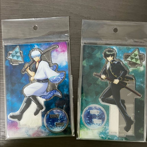 은혼 사카타 긴토키, 히지카타 토시로 우주ver 아크릴 스탠드 미개봉 이미지