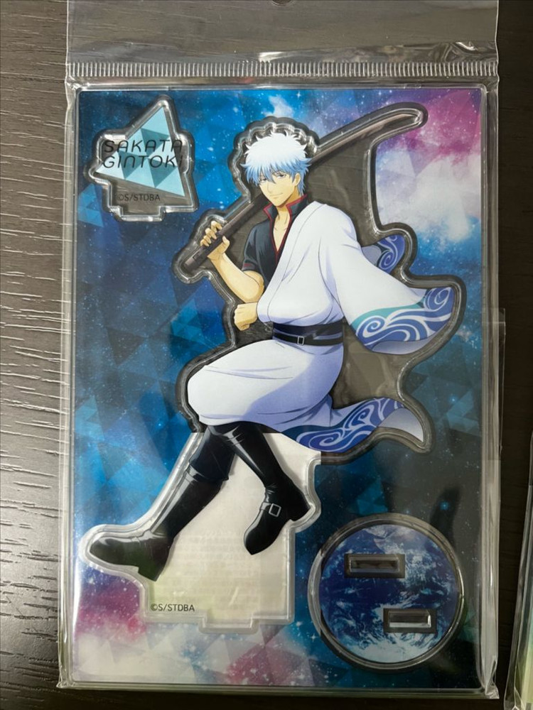 은혼 사카타 긴토키, 히지카타 토시로 우주ver 아크릴 스탠드 미개봉 이미지