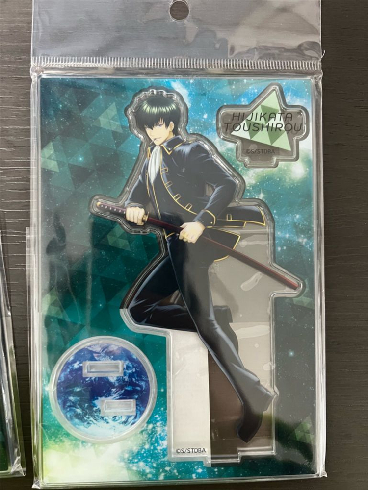 은혼 사카타 긴토키, 히지카타 토시로 우주ver 아크릴 스탠드 미개봉 이미지