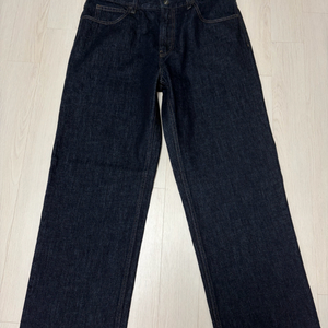 유니클로 JWA 스트레이트진 68BLUE 진청 34사이즈 새제품