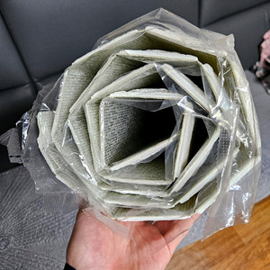 접착식 폼블럭 단열벽지+아이소핑크(단열재) 팝니다