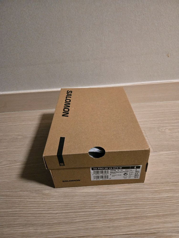 살로몬 XA PRO 3D V9 GTX W (225) 새제품 이미지