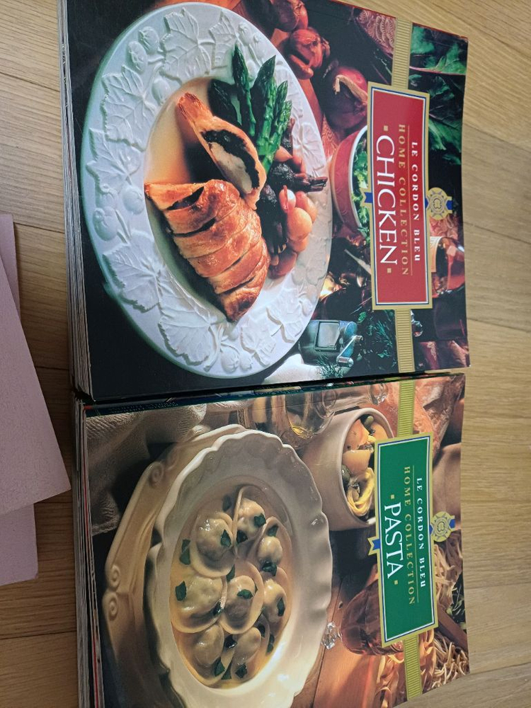 꼬르동블루 홈컬렉션 요리책 20권 이미지