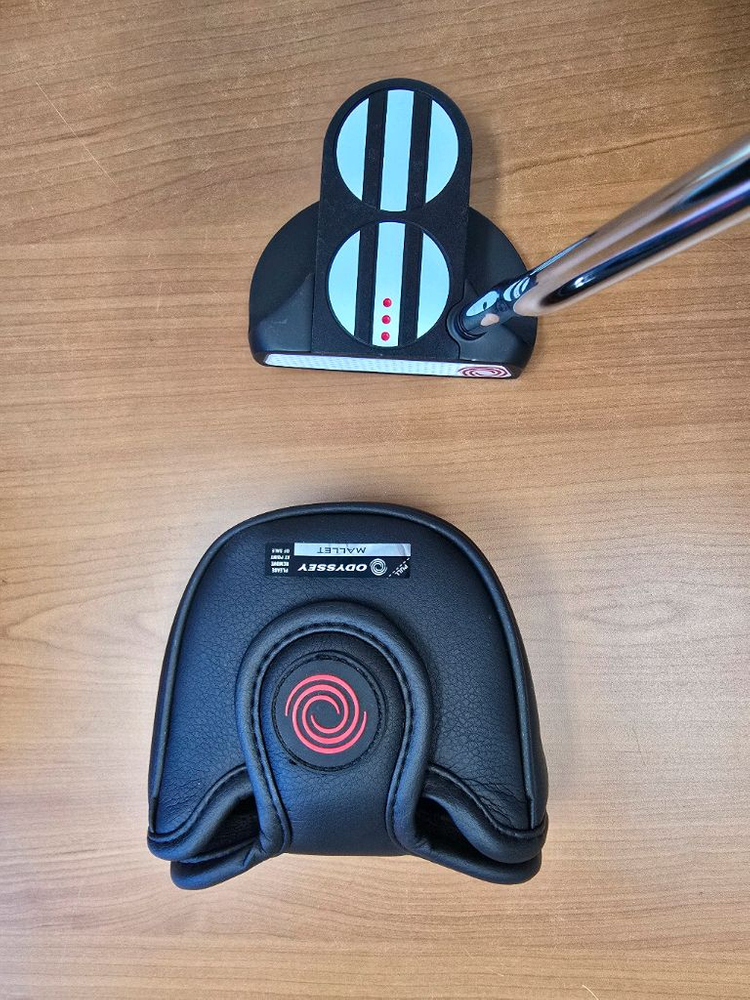 오딧세이 아이트렉 투볼 퍼터--7