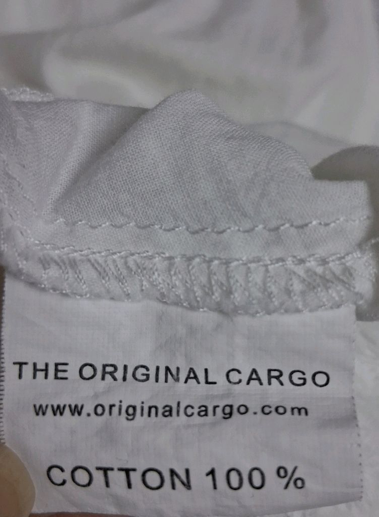 코튼화이트여름 아일렛원피스 44-마른55 이미지