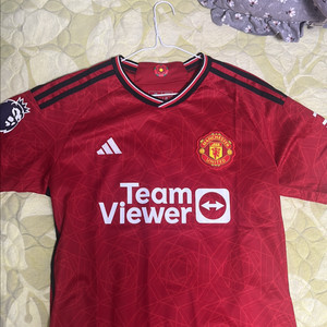 23-24 맨유 홈 유니폼 (레플리카) 레시포드 마킹 M