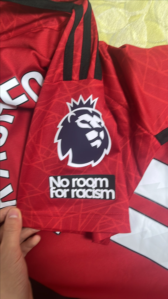 23-24 맨유 홈 유니폼 (레플리카) 레시포드 마킹 M--2