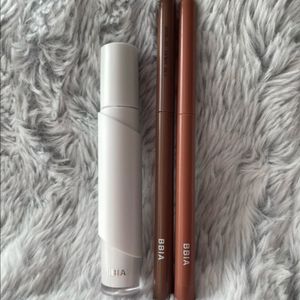 삐아 라스트 오토 젤 아이라이너 2종 + 톤업베이스 이미지