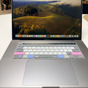 맥북 프로 16인치 2019 i7 16GB 500GB
