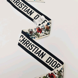 [정품/단품] 디올(Dior) 미차 스카프 (사용감/황변 있음) 이미지
