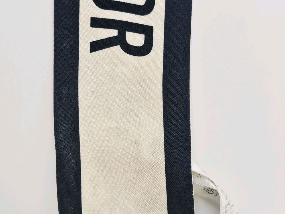 [정품/단품] 디올(Dior) 미차 스카프 (사용감/황변 있음) 이미지