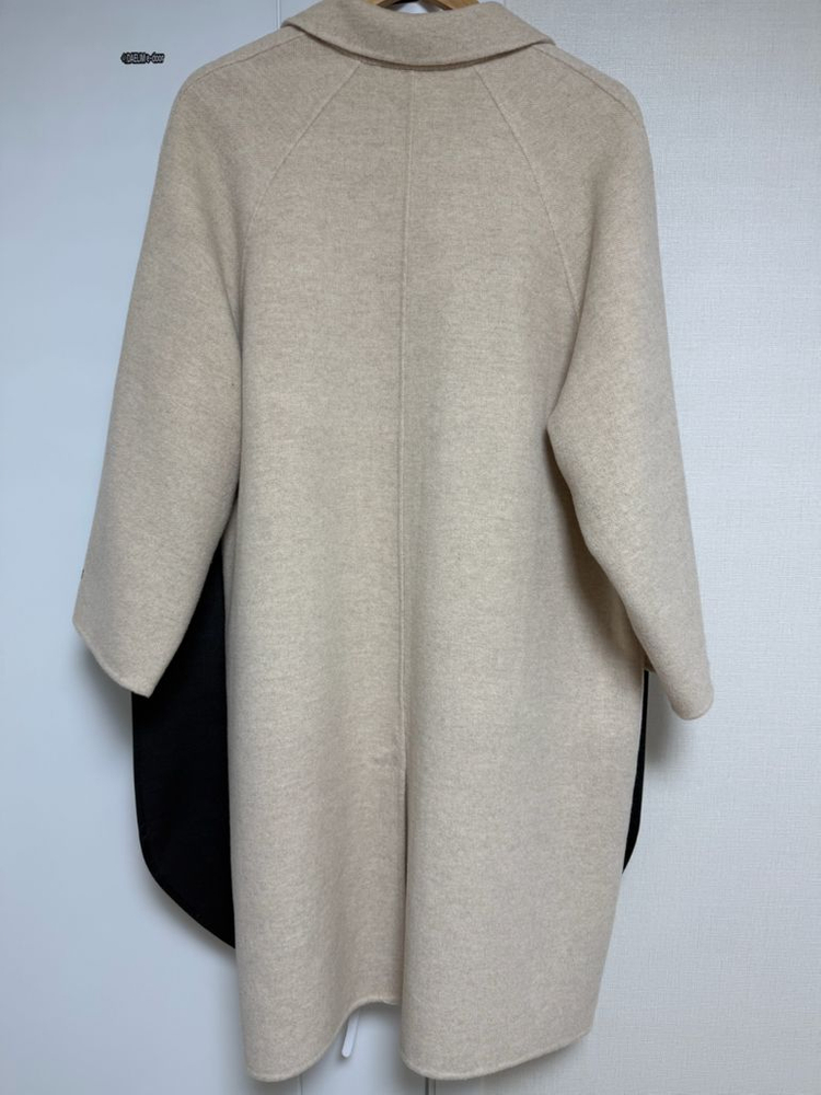 룩캐스트 래글런 롱코트 라이트베이지--10