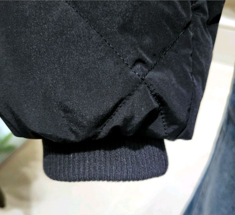 (새상품) 듀엘 퀼팅 구스 패딩 자켓 블랙55 오즈세컨 럭키슈에뜨 보브 지컷 에고이스트 시슬리 sjsj system--6