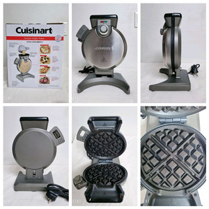 쿠진아트 버티컬 와플 메이커 WAF-V100KR