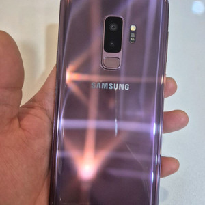갤럭시S9플러스64기가 무잔상 깨끗한 중고폰