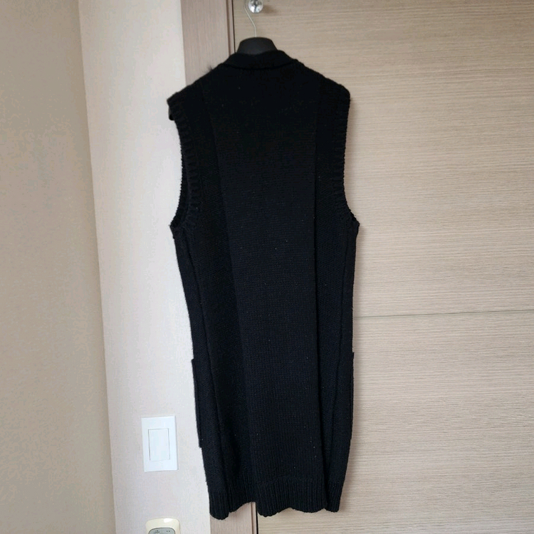 테레시아 여우털 울니트베스트 95사이즈 이미지