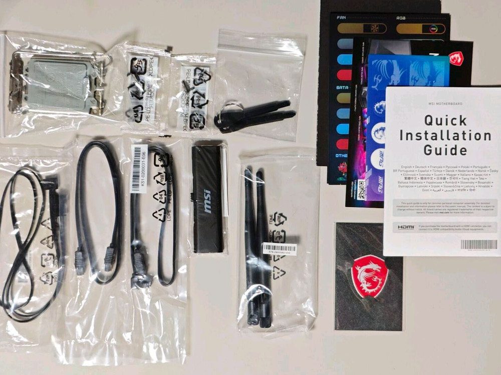 MSI Z690 EDGE DDR4--7