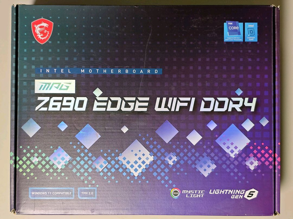 MSI Z690 EDGE DDR4--8