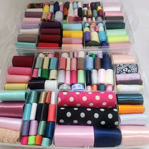 리본 레이스 자투리 공예 재료 이미지