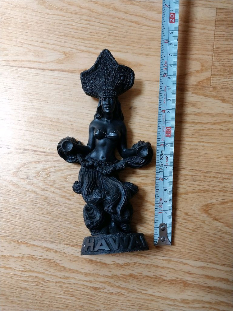 하와이안 코코넛 장식품 세트--4