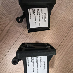 브롬톤 T라인 탈거 캐리어블락 2개 일괄판매 이미지