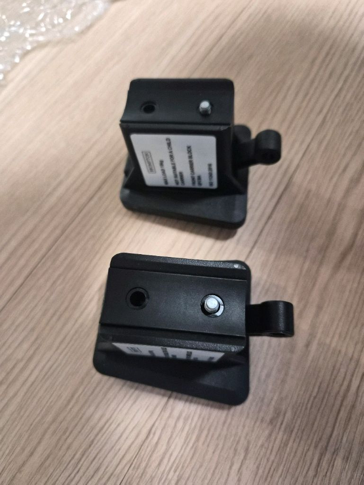 브롬톤 T라인 탈거 캐리어블락 2개 일괄판매 이미지