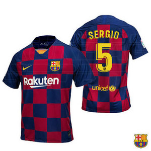 부스케츠 유니폼 구매합니다.