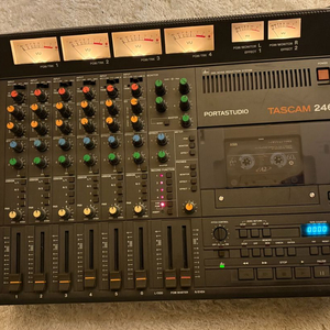 [타스캄] Tascam Portastudio 246 테이프 레코더 ( 내용 ) 이미지