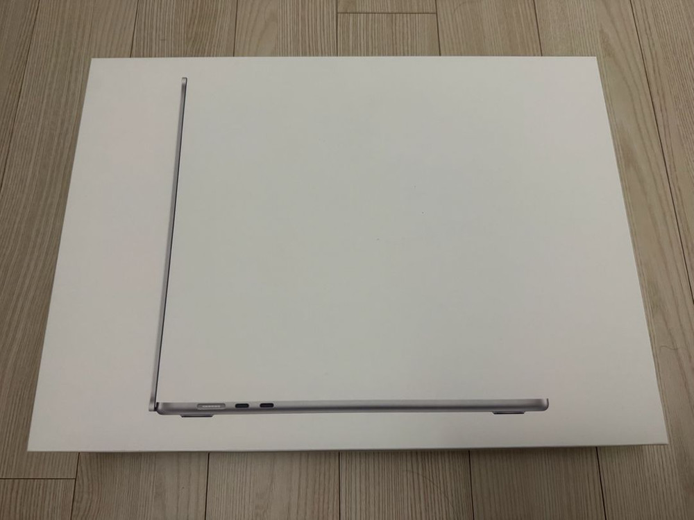 맥북에어 15인치 실버 M3 8GB 256GB SSD 기본형 팝니다.--5