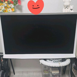 삼성 The Serif 43인치 QLED TV