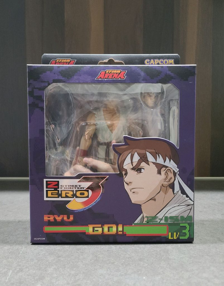스톰 아레나 스트리트 파이터 제로3 켄&류 일괄--1