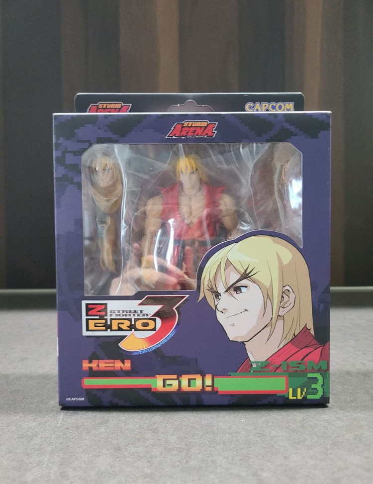 스톰 아레나 스트리트 파이터 제로3 켄&류 일괄--3