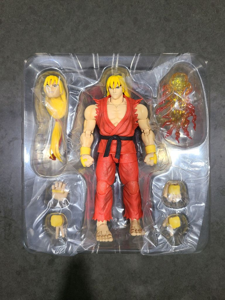 스톰 아레나 스트리트 파이터 제로3 켄&류 일괄--4