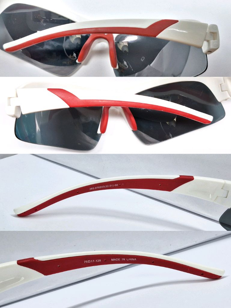 일본 수입 스포츠 선글라스 365-076243 y2k 빈티지 레트로 클래식 고프고어 패션 아이웨어 이미지