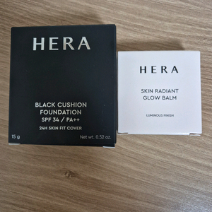 헤라 블랙쿠션 리필 17N1(+글로우 밤)